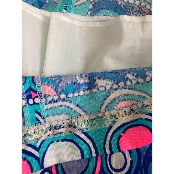 NWT Lilly Pulitzer Abigail Shift Dress - Size 4 - Picture 7 of 7